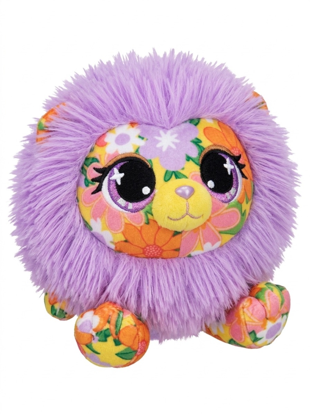 GUND P.LUSHES PETS JUICY JAMS FARAH MEADOWS T84500 6 " Floral Body